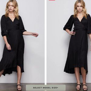 Good American Wrap Dress